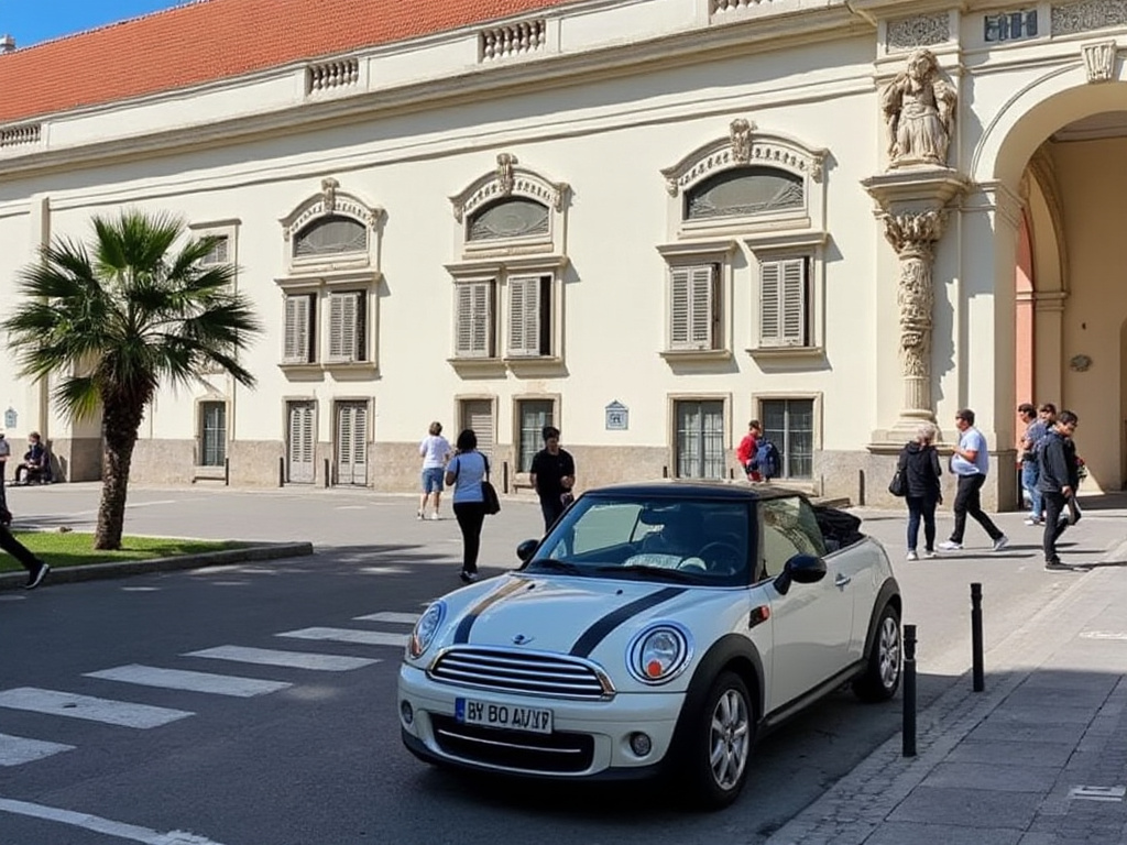 Car rental at Faro Airport