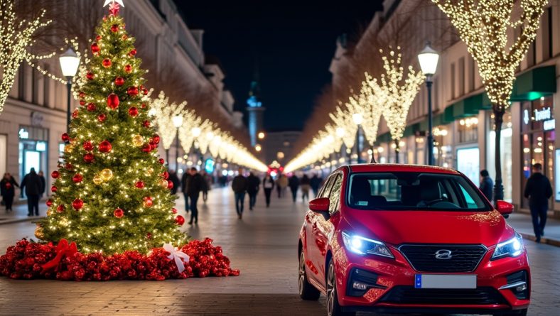 Explore the Magic of Zagreb During Christmas with a Rental Car