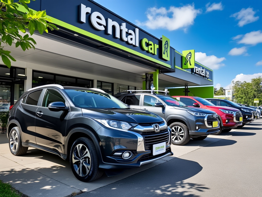 Car hire at Cairns Airport for Tropical North Queensland