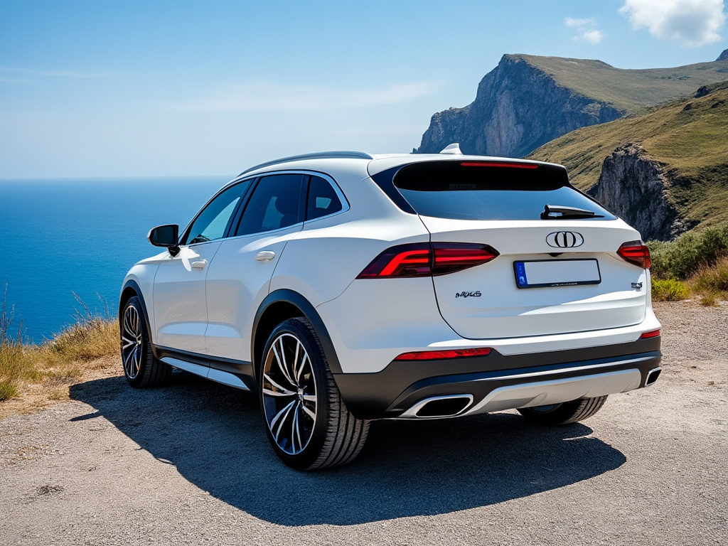 Illustrative Portugal road-trip scene for Algarve Car Hire