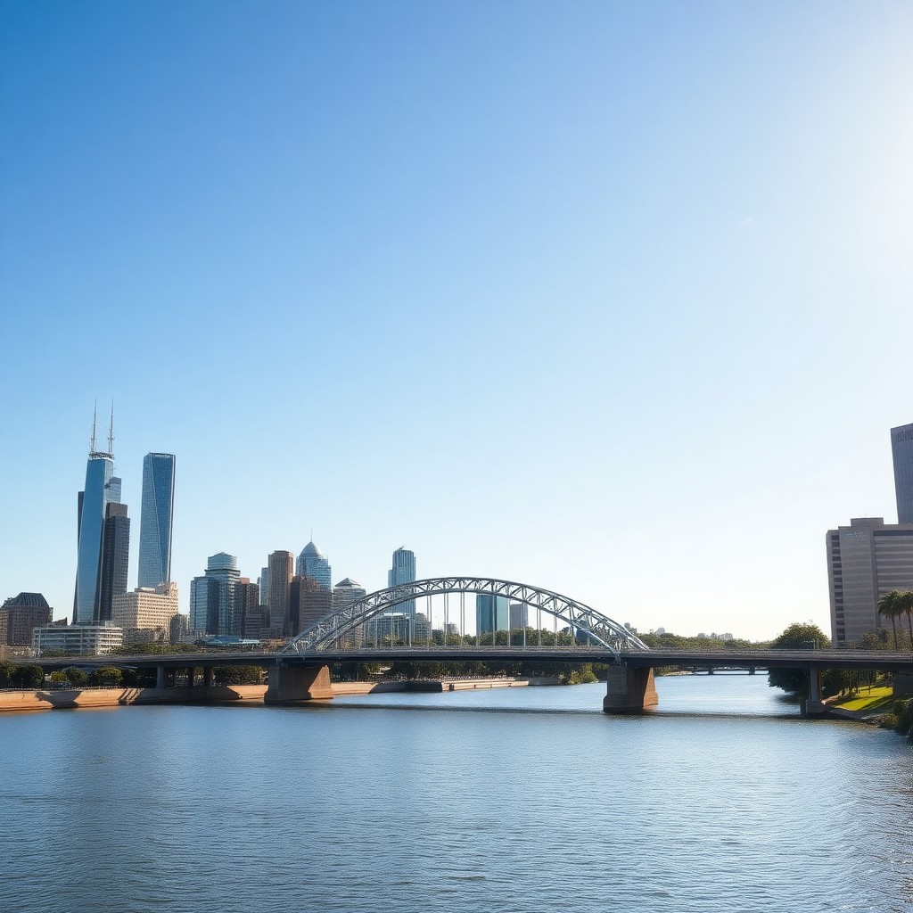 Brisbane city and Queensland landscape