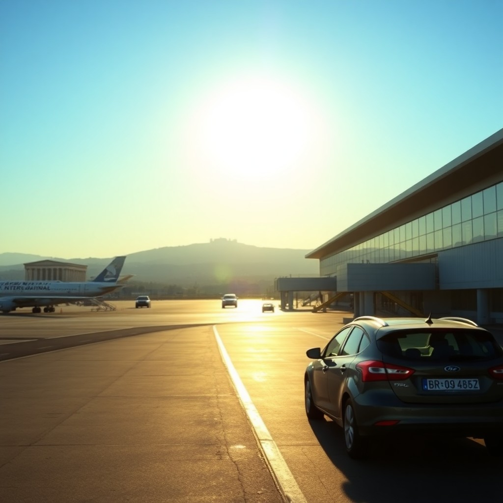 Car hire at Athens Eleftherios Venizelos Airport, Greece — 365 Car Hire