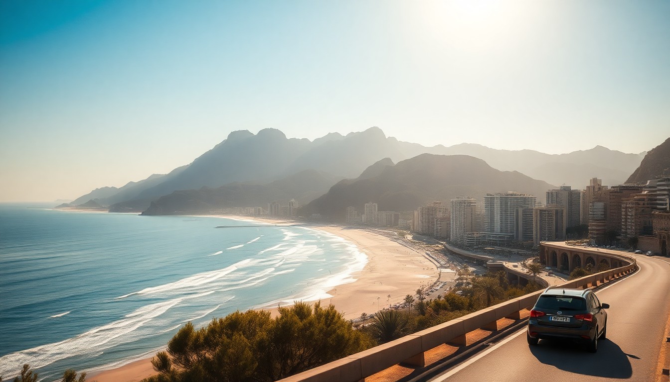 Car hire in Benidorm, Spain — 365 Car Hire