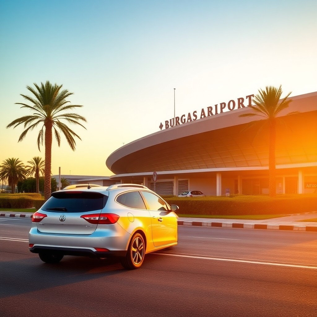 Car hire at Burgas Airport, Bulgaria — 365 Car Hire