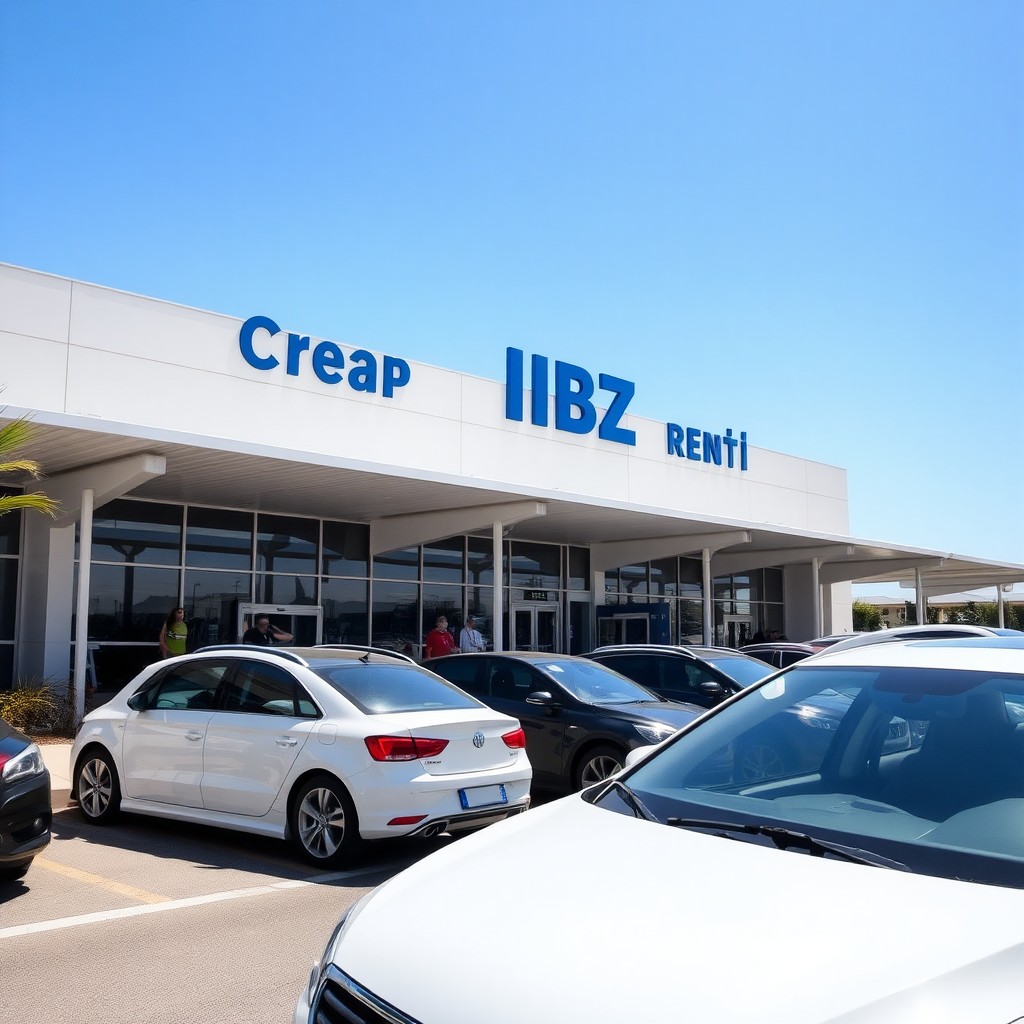 Car hire in Ibiza – Car Rental IBZ airport