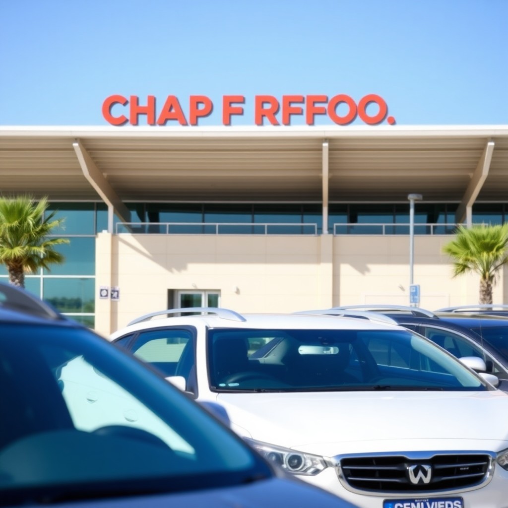Paphos Airport Cyprus car-hire road-trip scene