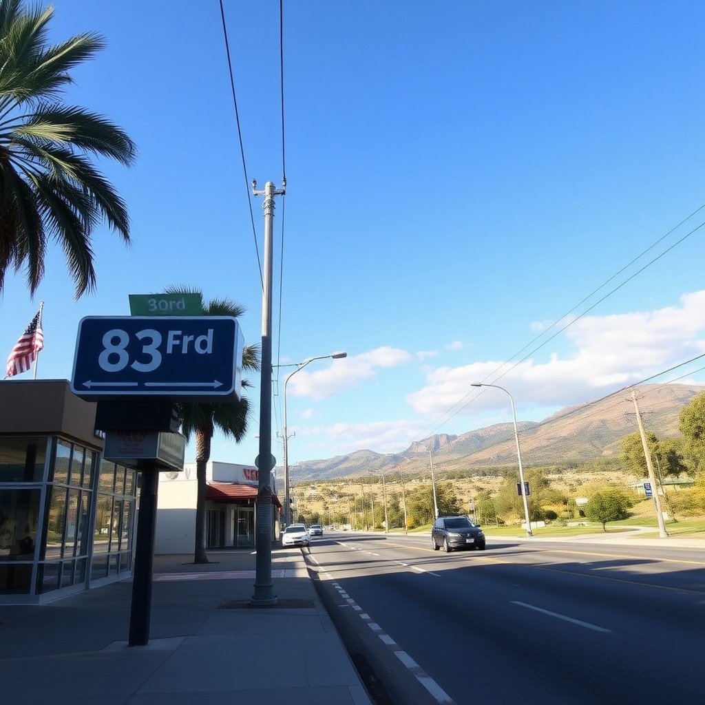 Car hire in 83rd West — scenic landscape
