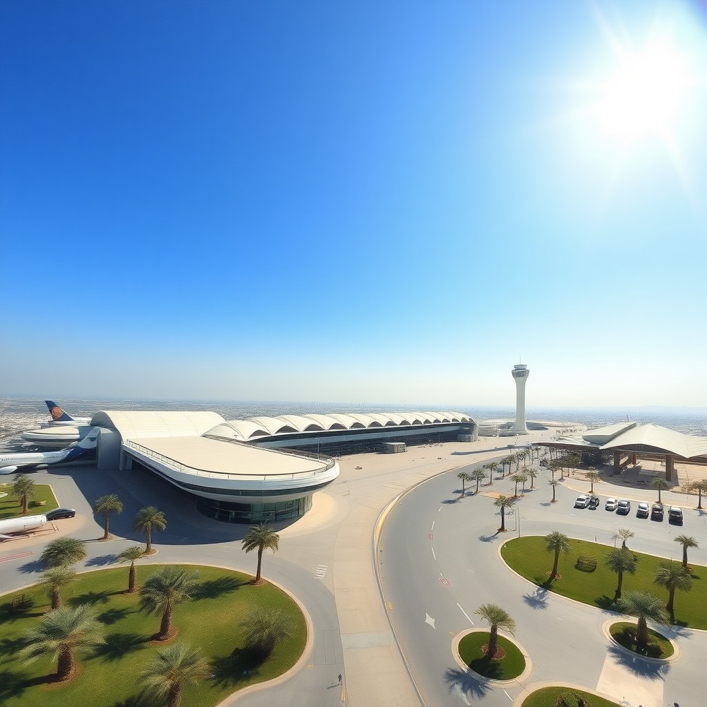 Car hire in Al Maktoum International Airport — scenic landscape