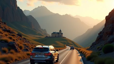 Car Hire Armenia | Yerevan, Monasteries & Mountain Routes 2026