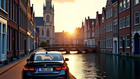Car Hire Belgium | Easy City Hops & Regional Touring 2026