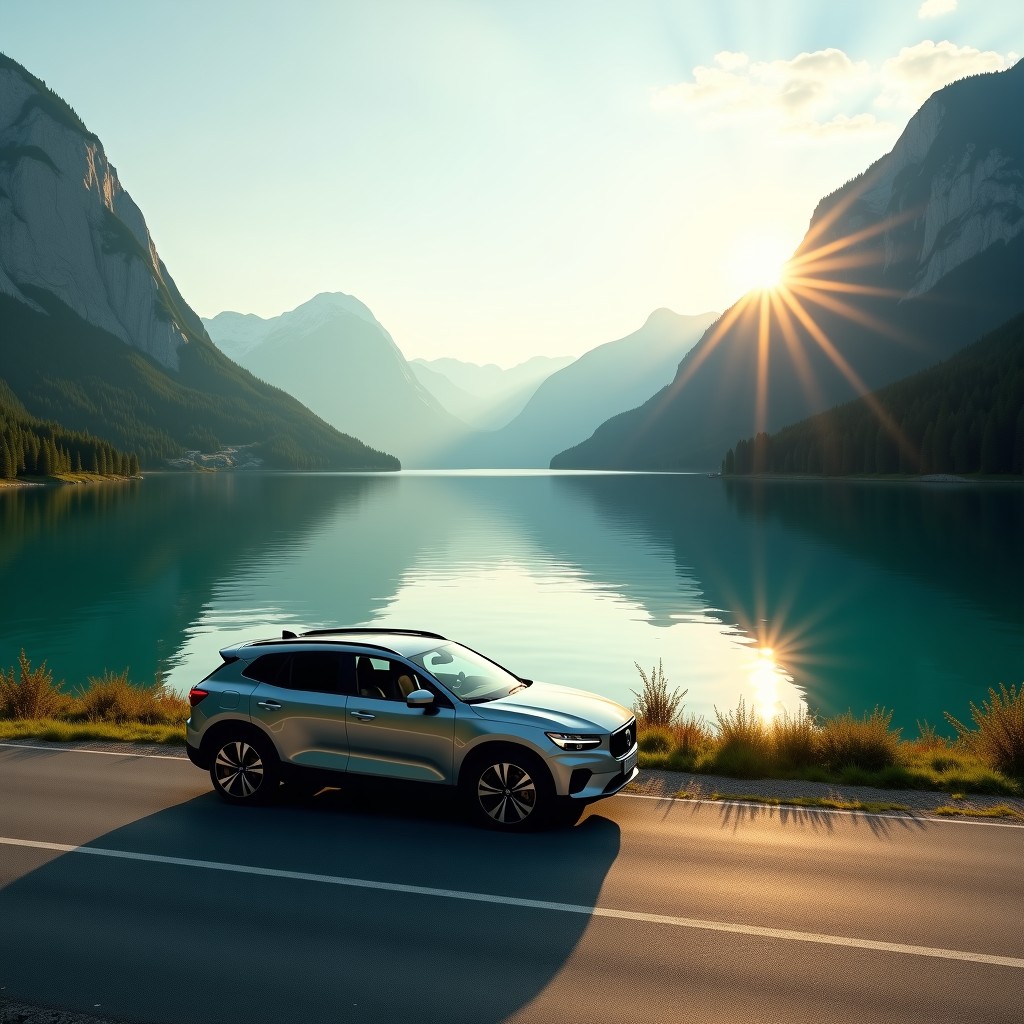 Car hire in Bohinj, Slovenia near Lake Bohinj