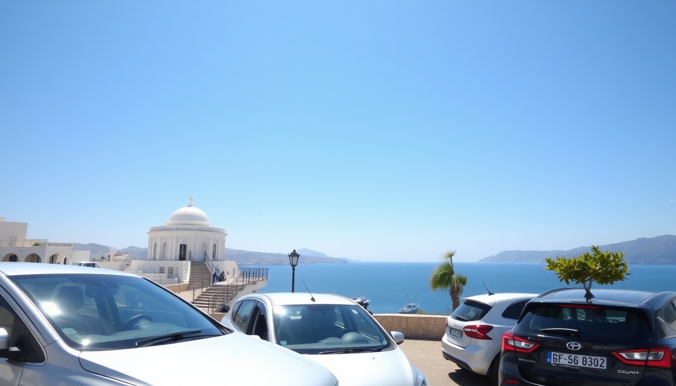 Neapoli Voion and the southern Laconia coast in Greece