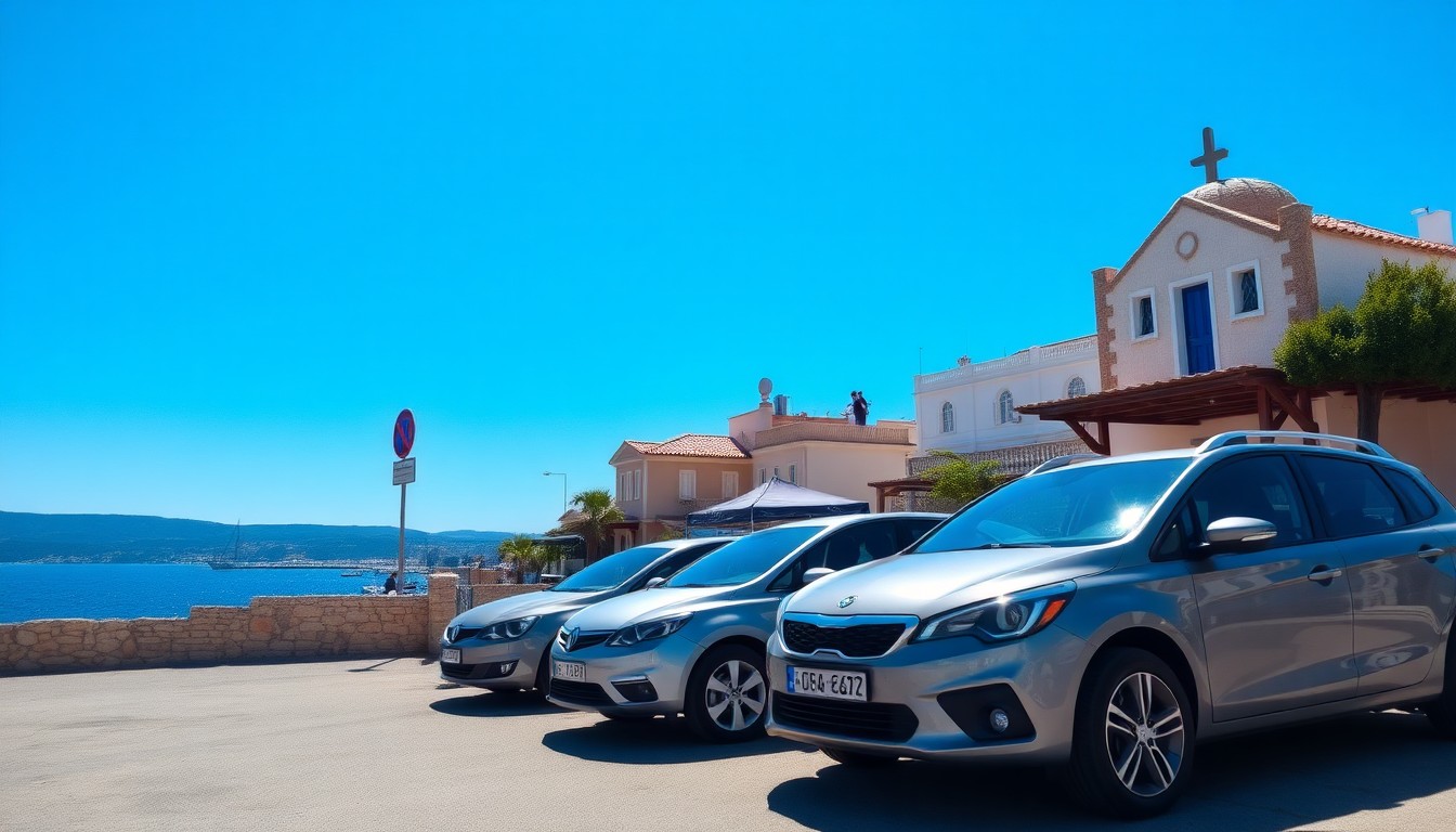 Car hire in Skala Potamia, Greece — 365 Car Hire