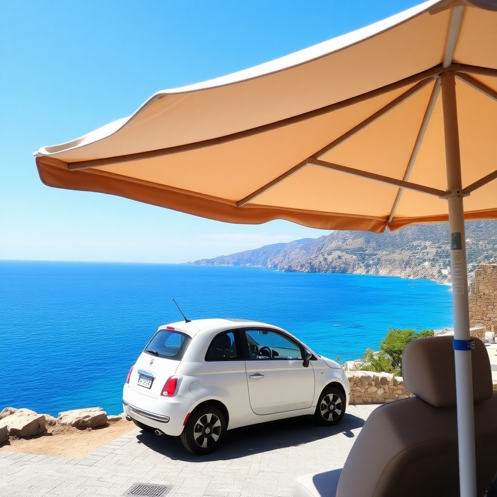 Car hire in Folegandros, Greece