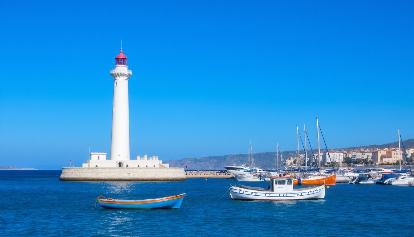 Rental car route near Alexandroupoli and the Thrace coast