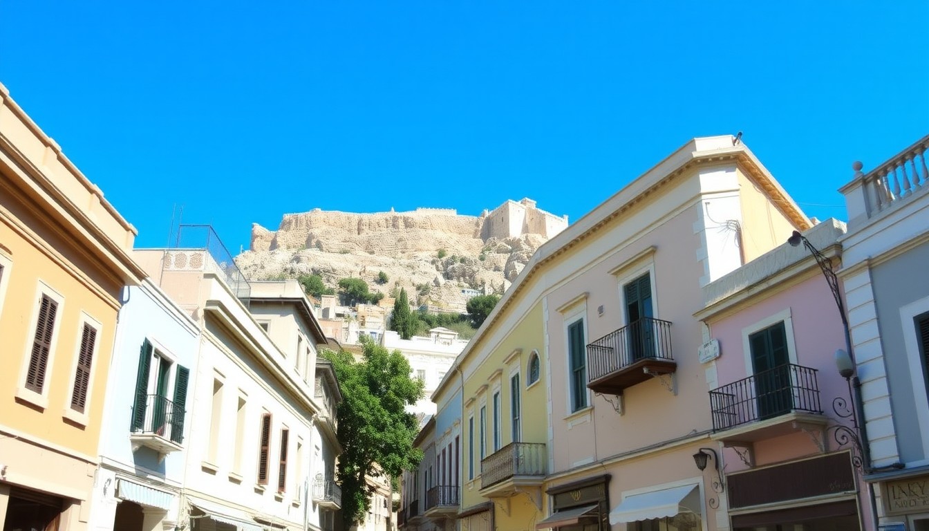 Car hire in 058 Plaka Athens, Greece