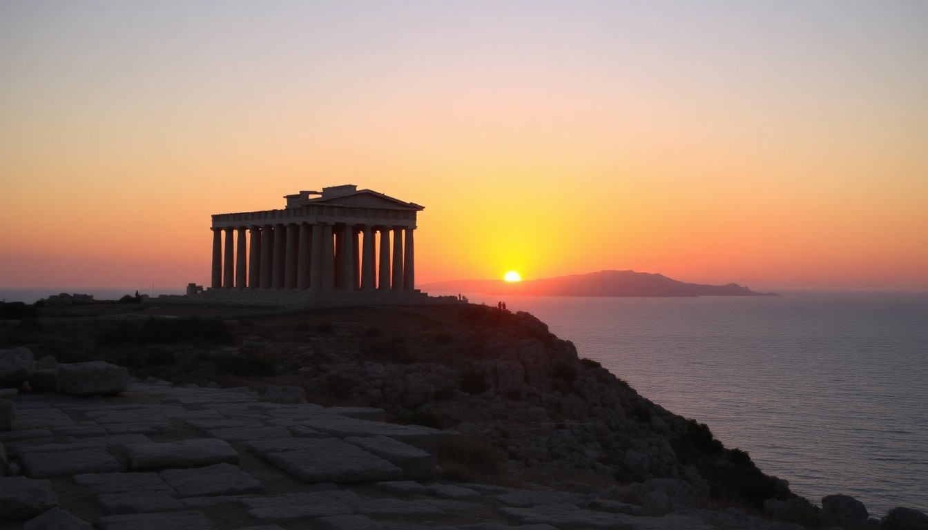 Car hire in 177 Sounion, Greece