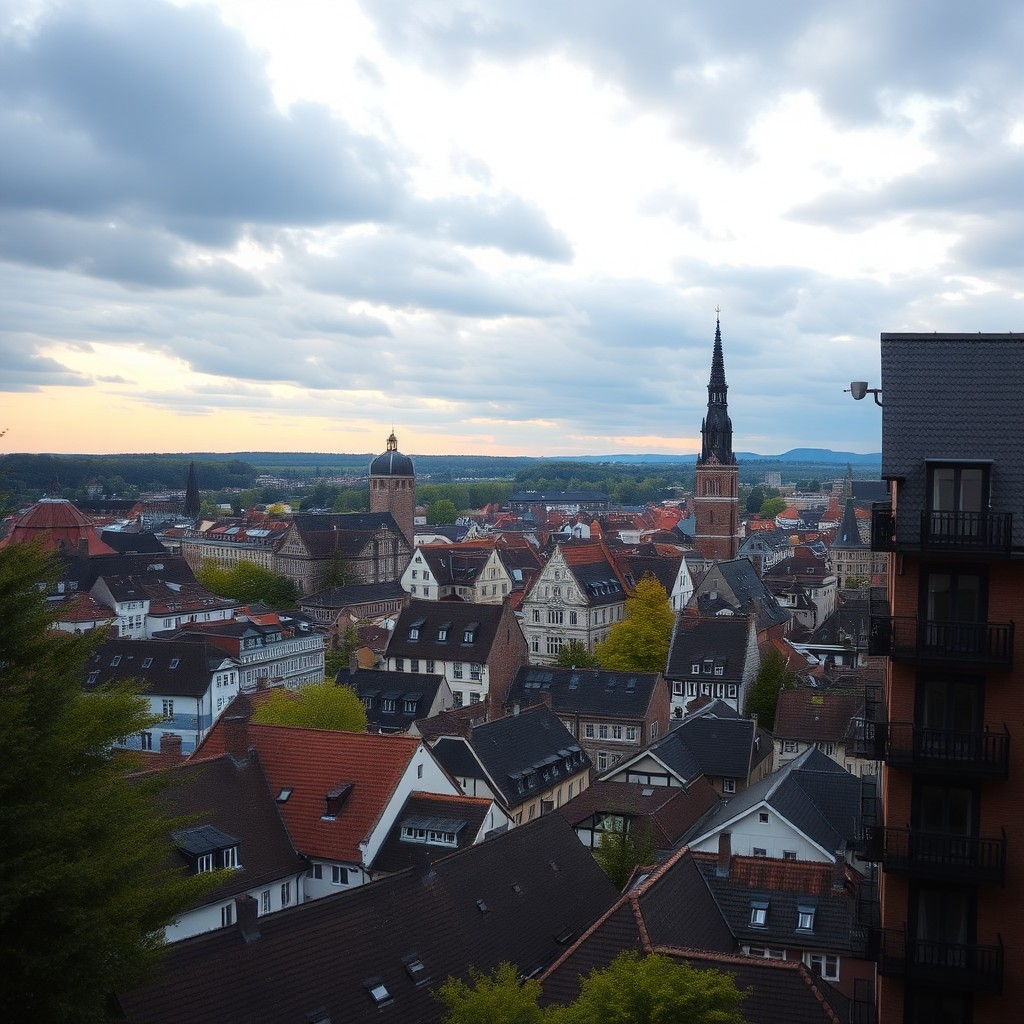 Illustrative Hasselt Belgium car-hire road-trip scene