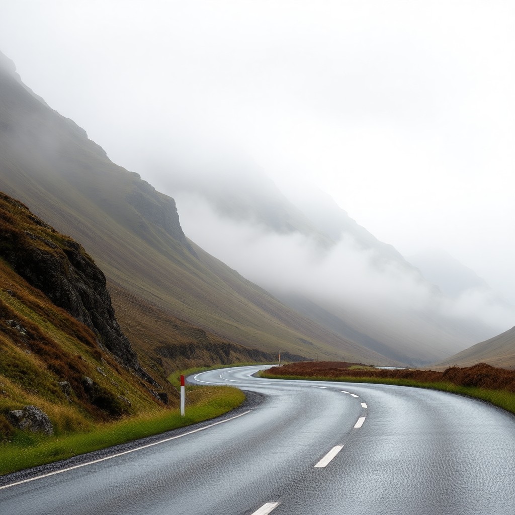 Rental car for a Highlands journey from Inverness