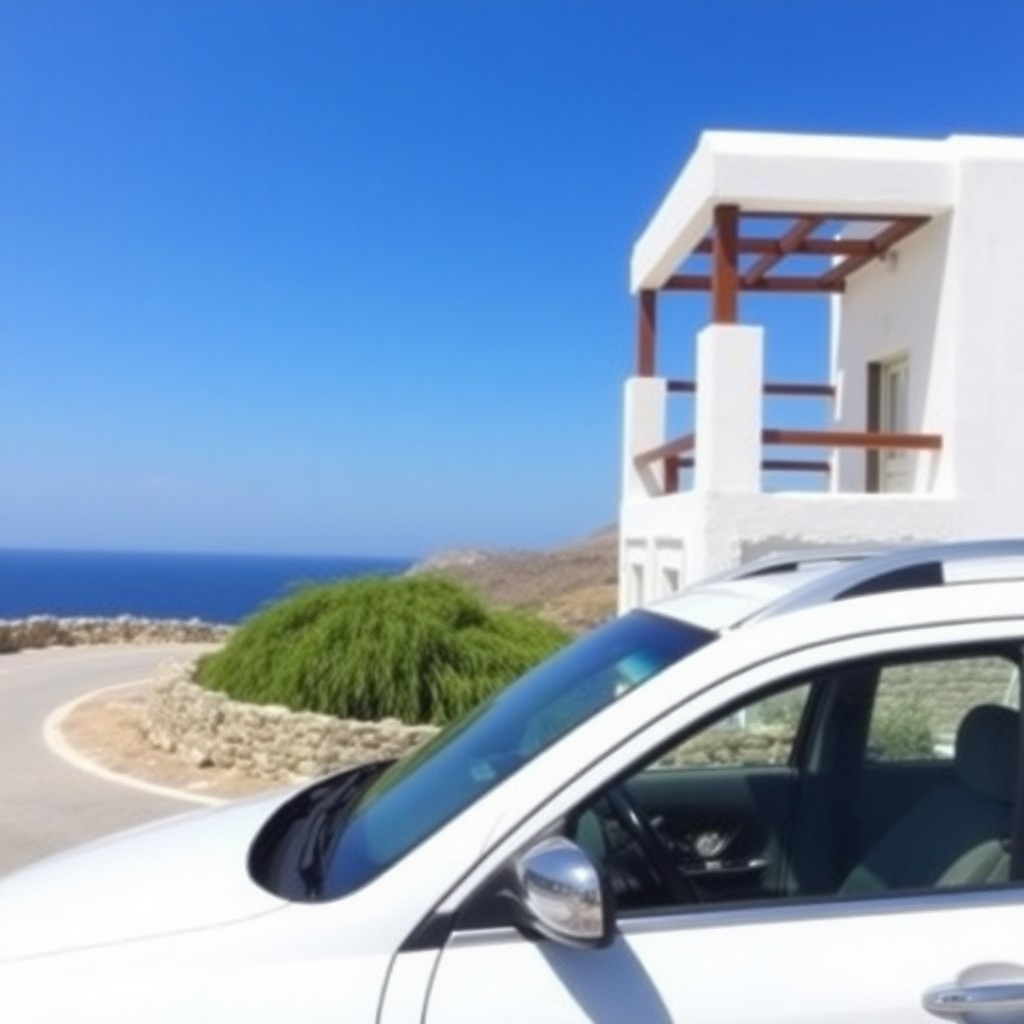 Car hire in Ios, Greece