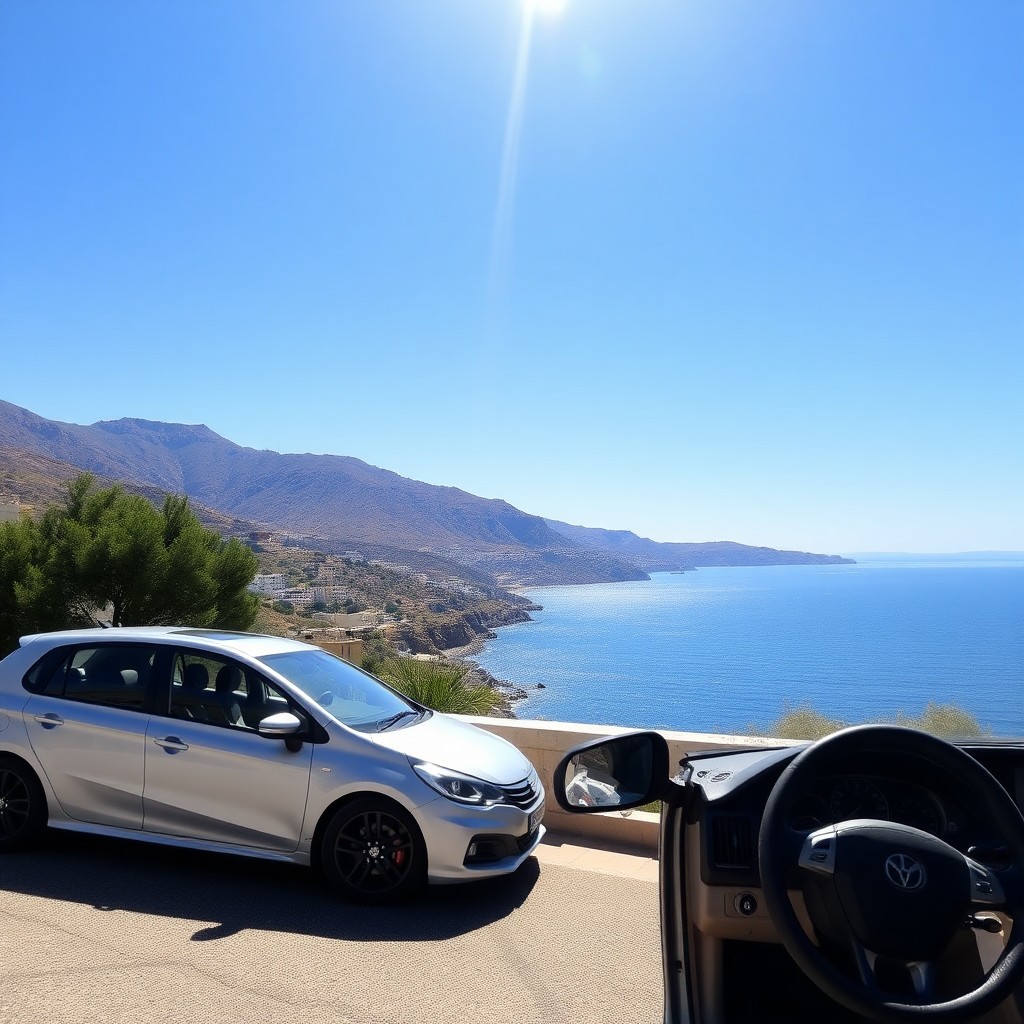 Car hire in Kalymnos, Greece
