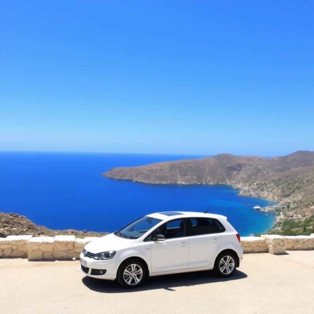 Car hire in Kimolos, Greece