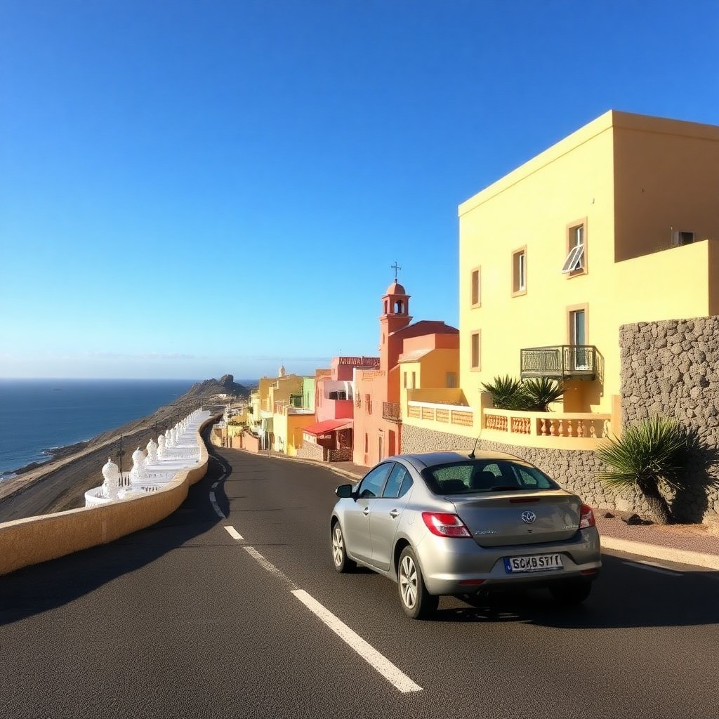 Car hire in Lanzarote, Spain - 365 Car Hire