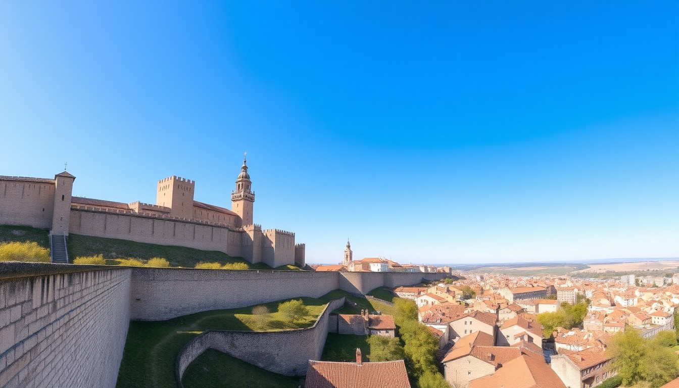 Car hire in Pamplona, Spain