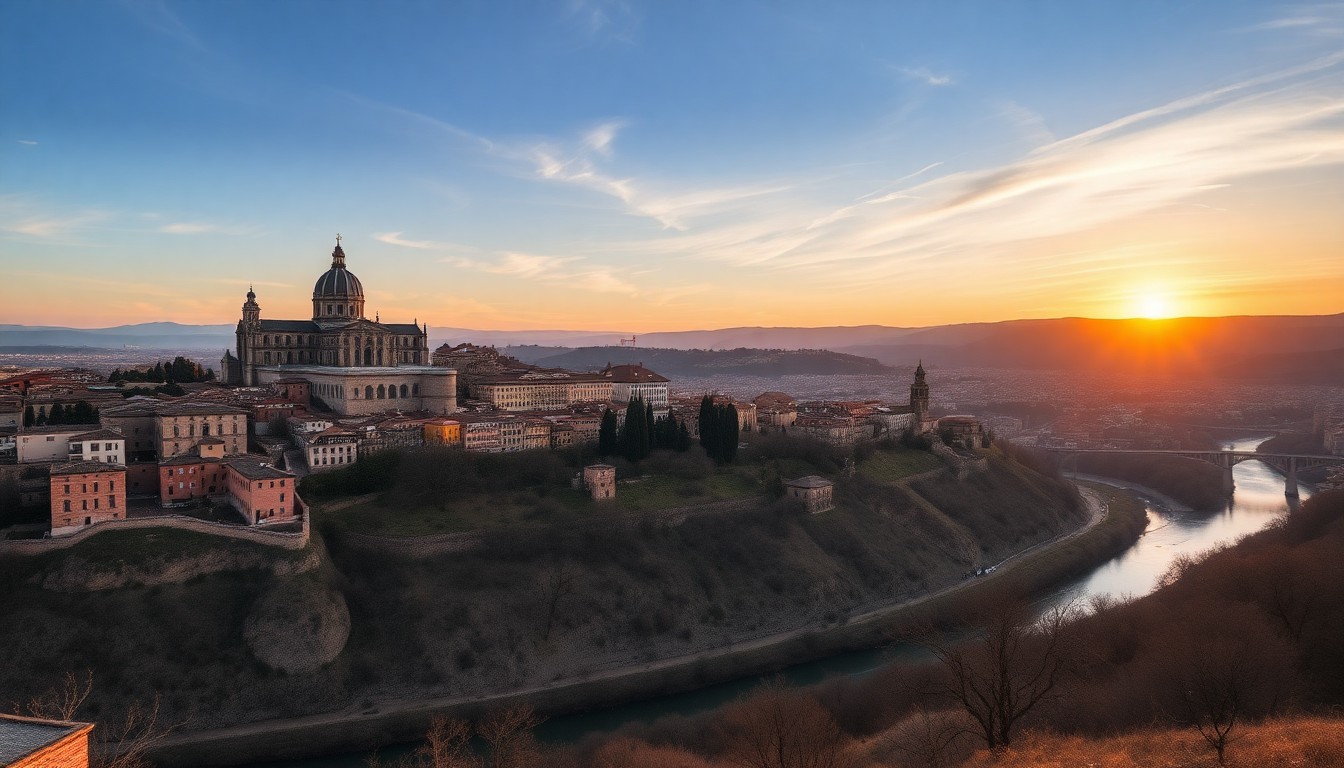 Car hire in Toledo, Spain