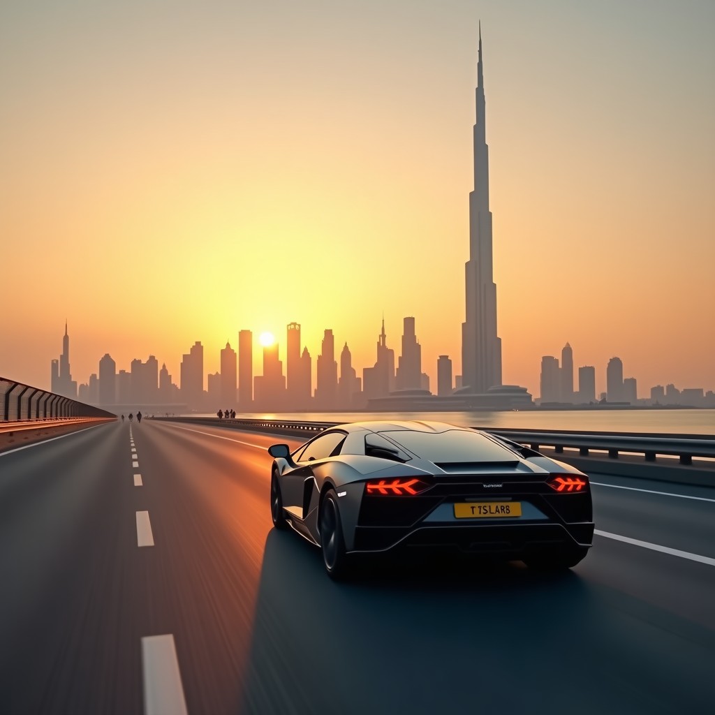 Rent a car in Dubai — 365 Car Hire