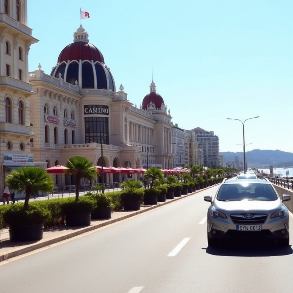 Car hire in Constanta, Romania — 365 Car Hire