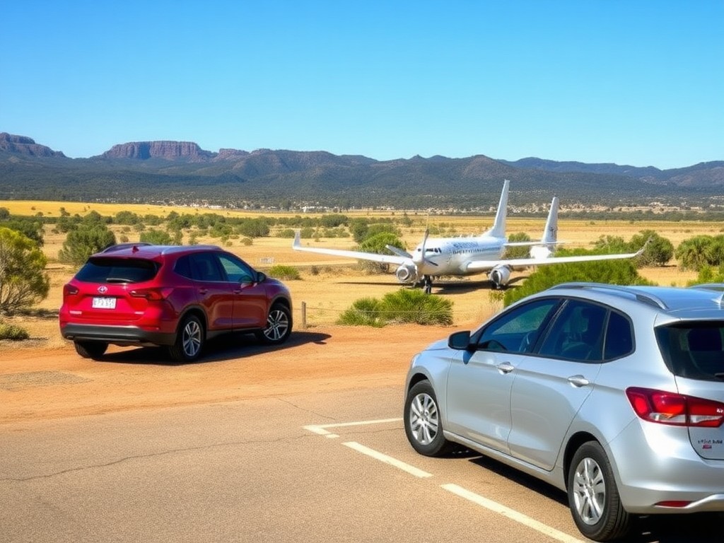 Illustrative USA car-hire scene for Willow Run Airport Car Hire