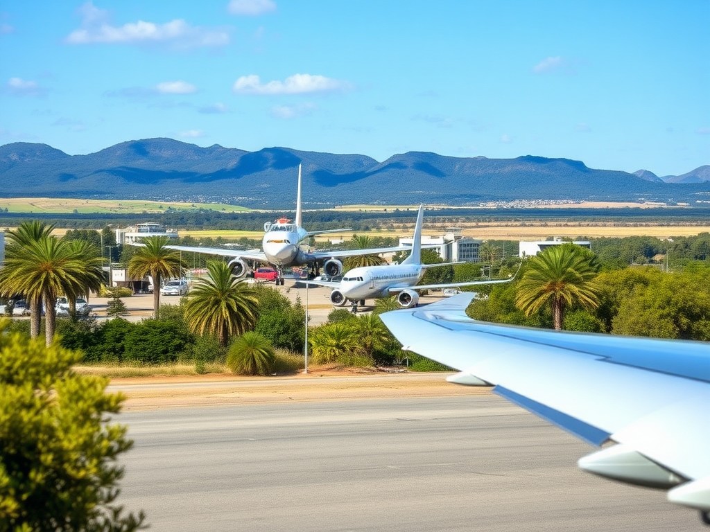 Illustrative USA car-hire scene for Syracuse Airport Car Hire