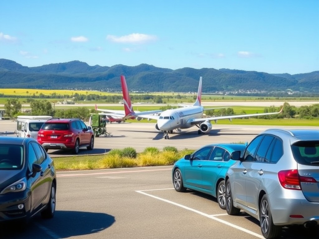 Illustrative USA car-hire scene for Willard Cmi Airport Car Hire