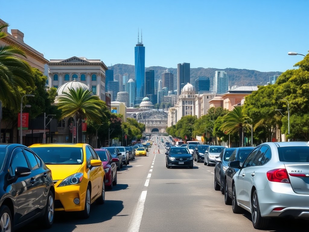 Illustrative USA car-hire scene for West 40Th Street Car Hire