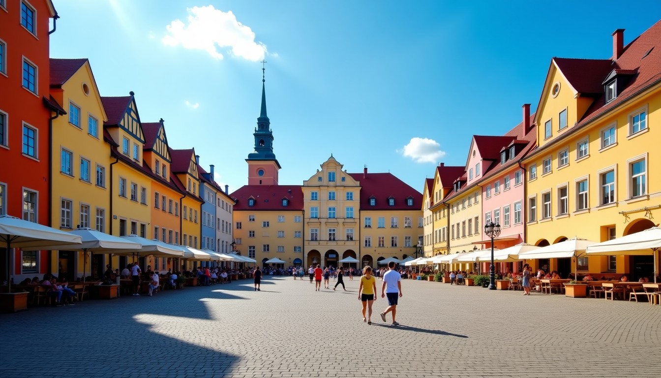 Car hire in Gdynia, Poland