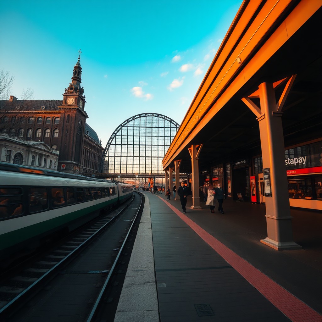 Car Hire Amsterdam Station
