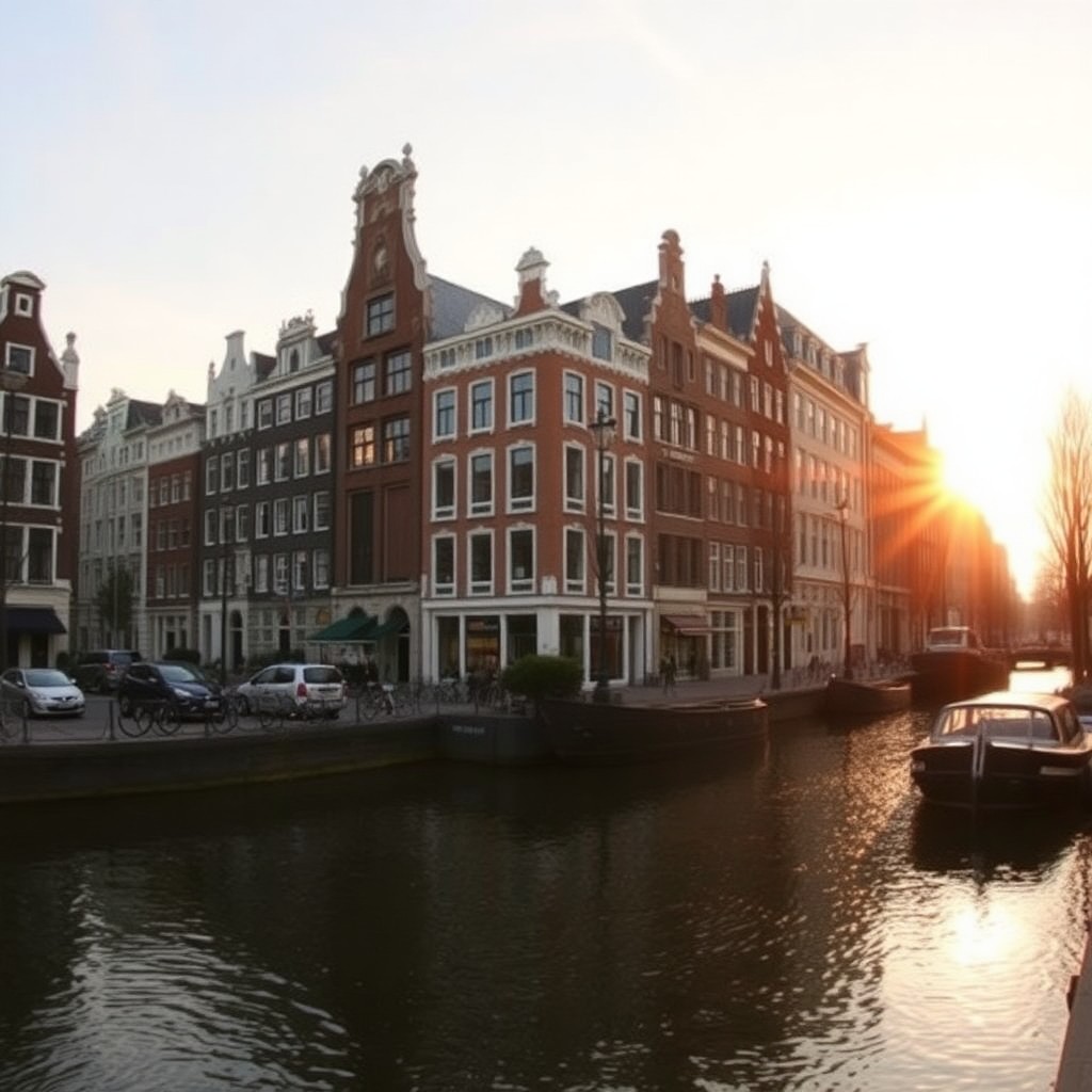 Car Hire Amsterdam West