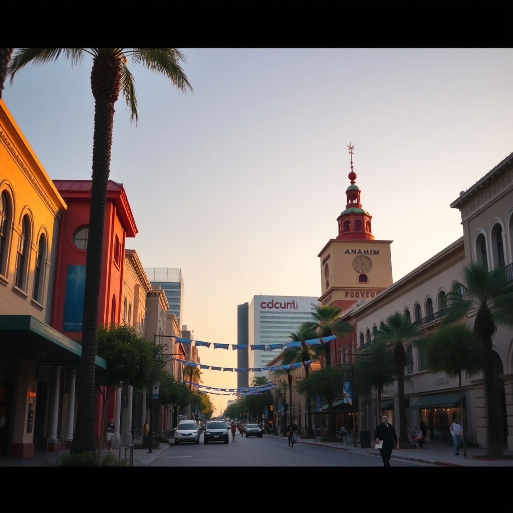 Car Hire Anaheim Downtown