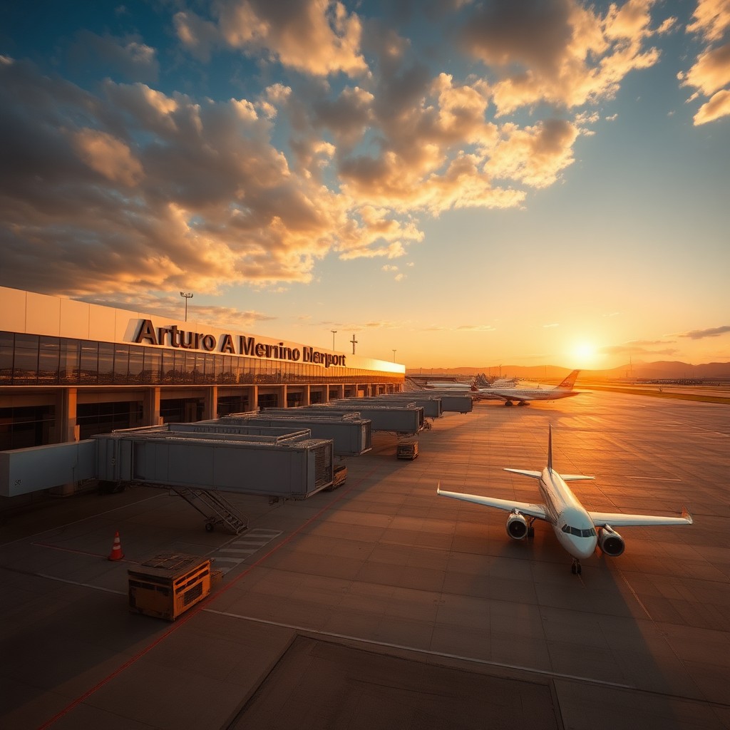 Car Hire Arturo Merino Benitez Airport