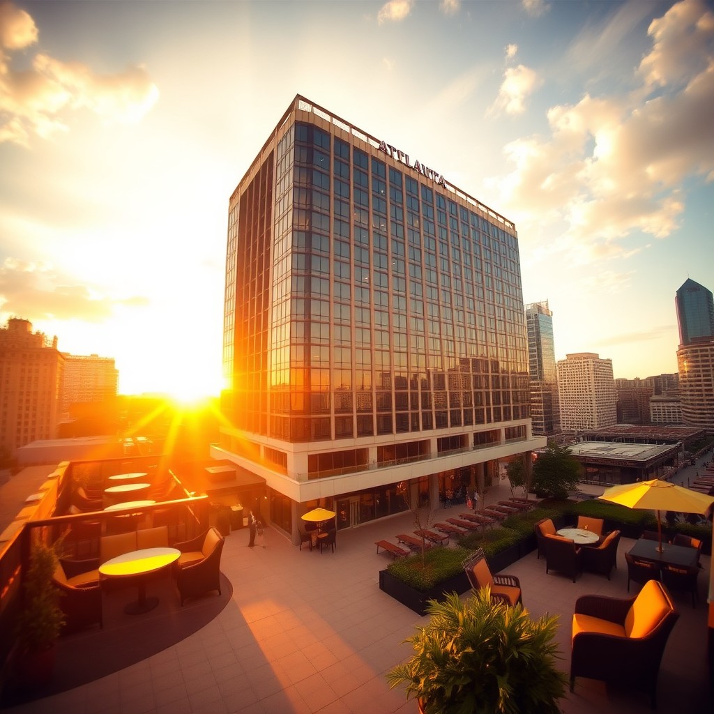Car Hire Atlanta Hotel Georgian Terrace