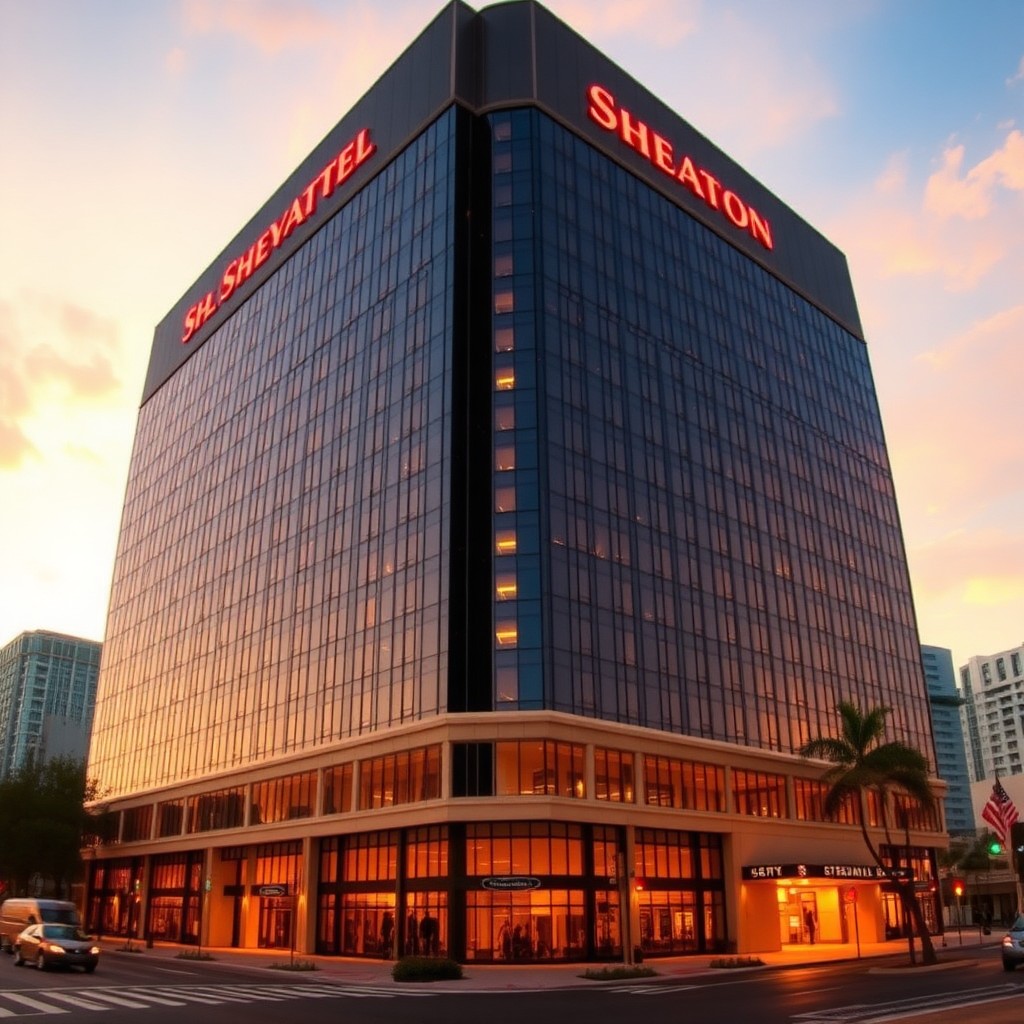 Car Hire Atlanta Sheraton Hotel