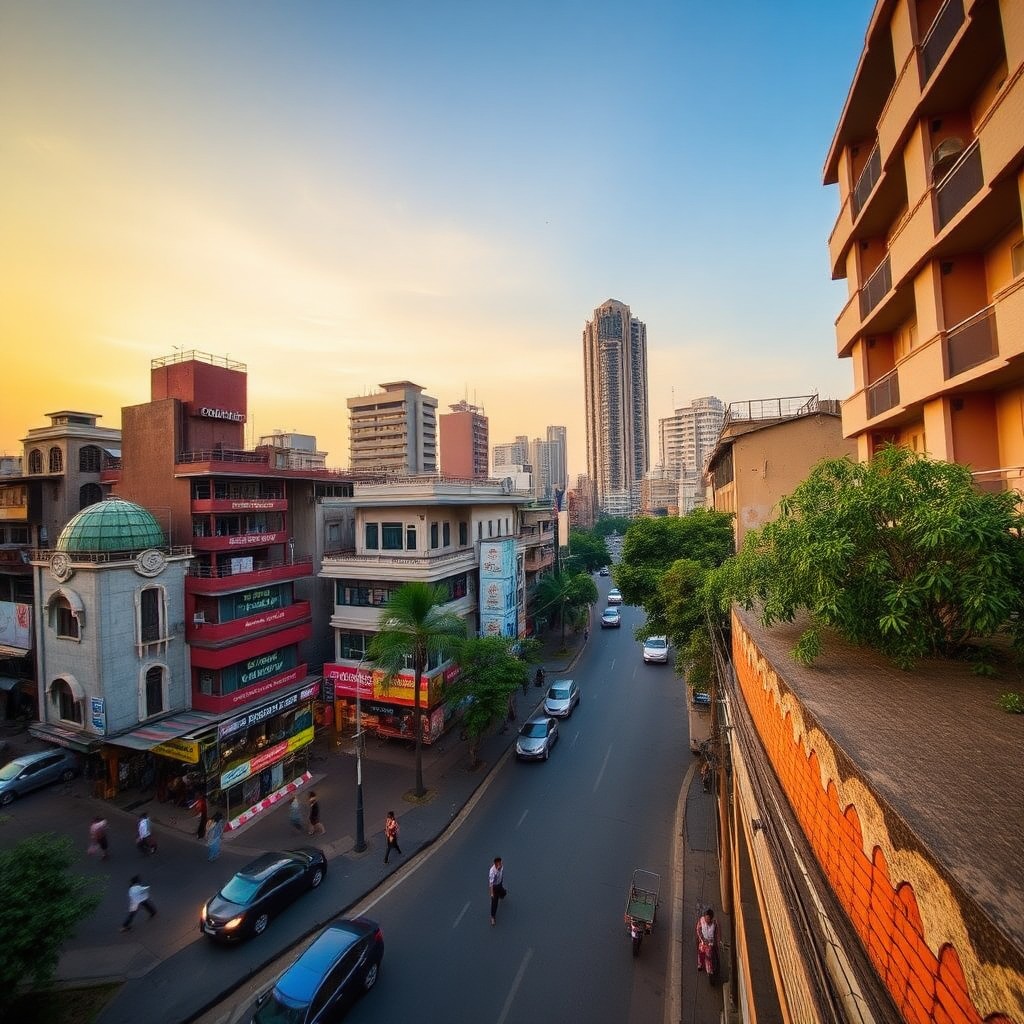 Car Hire Bangalore Downtown