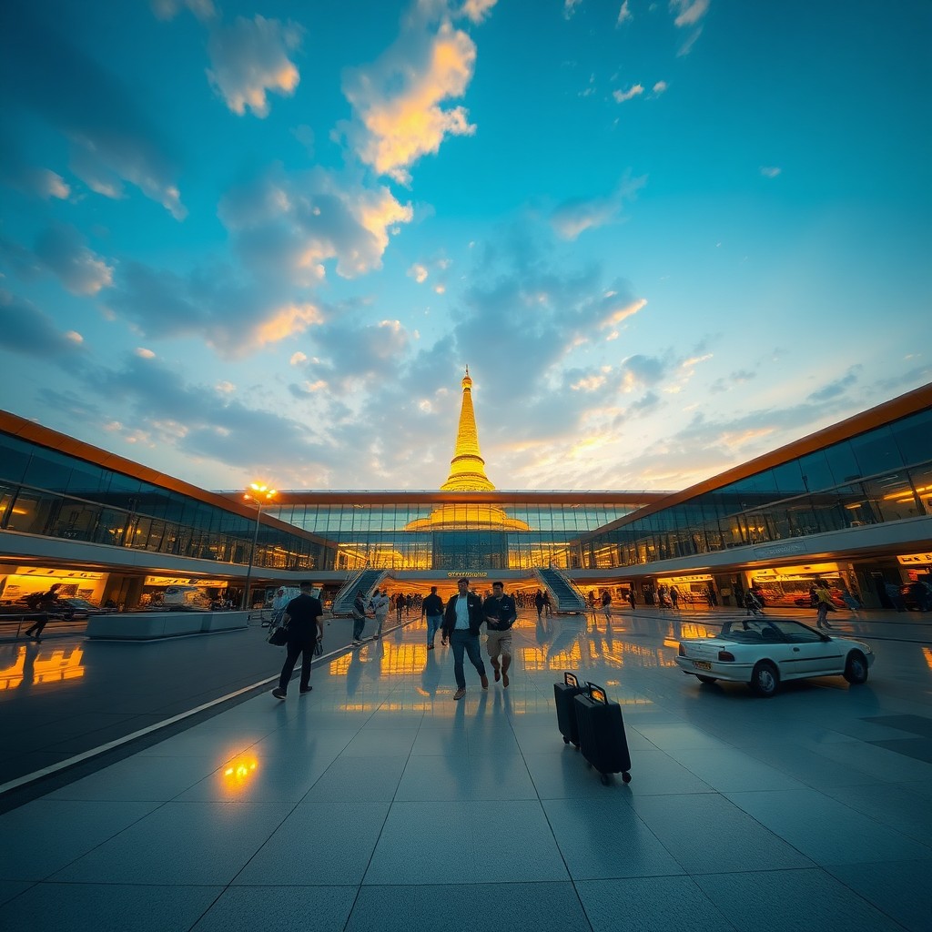Car Hire Bangkok Suvarnabhumi Airport