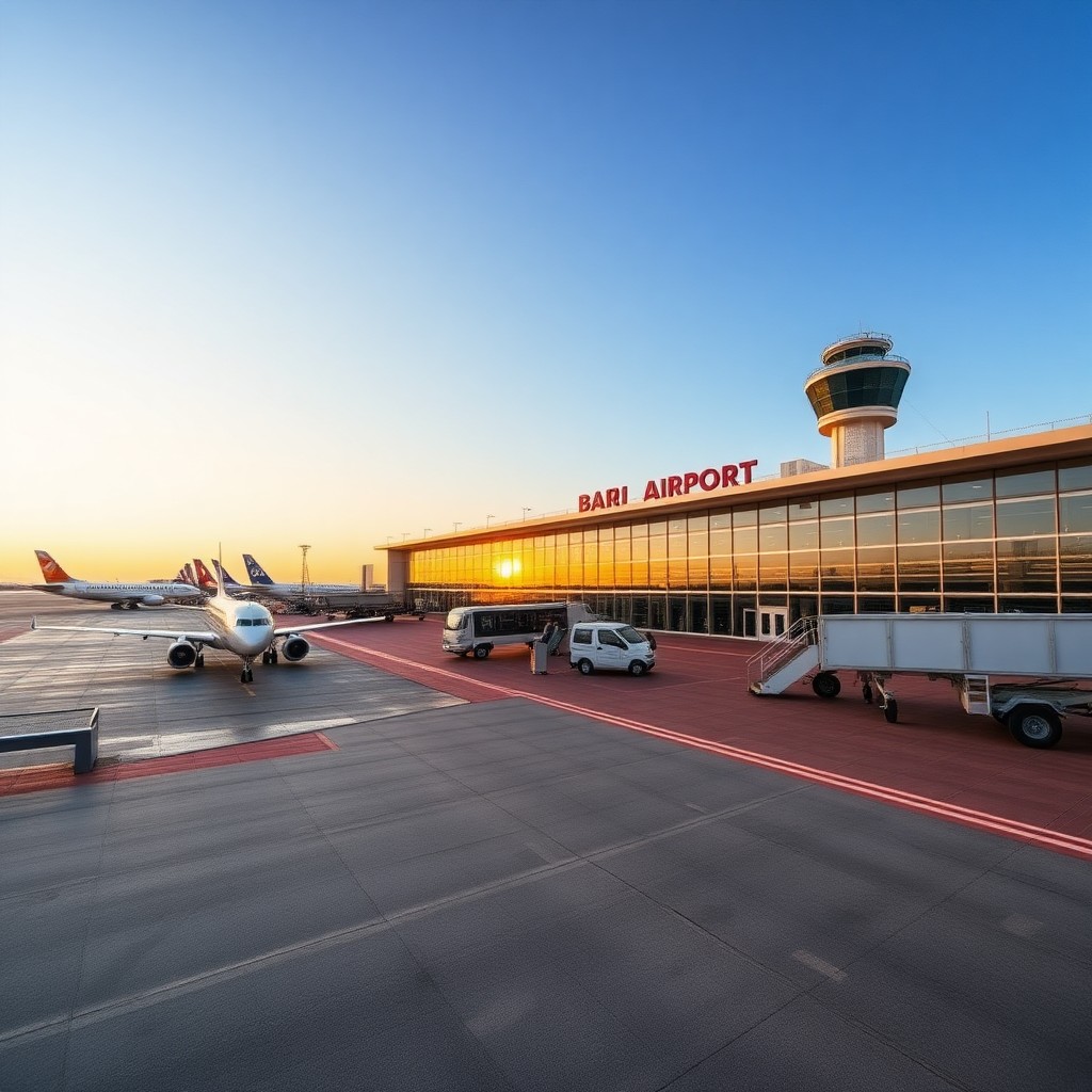 Car Hire Bari Airport