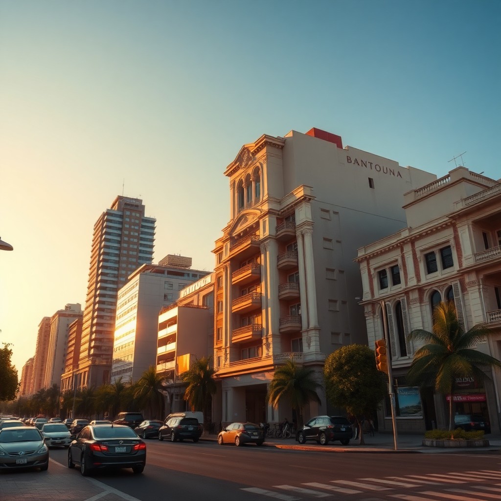 Car Hire Barranquilla Downtown