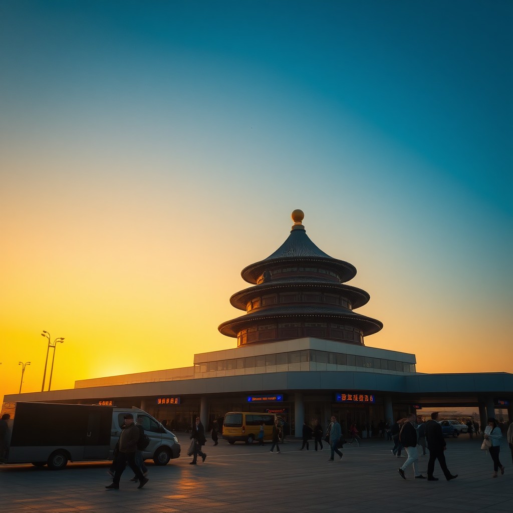 Car Hire Beijing Airport