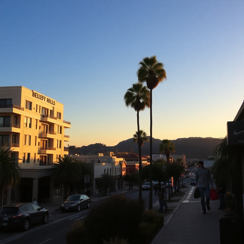 Car Hire Beverly Hills