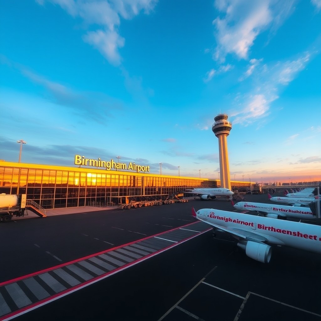 Car Hire Birmingham Airport