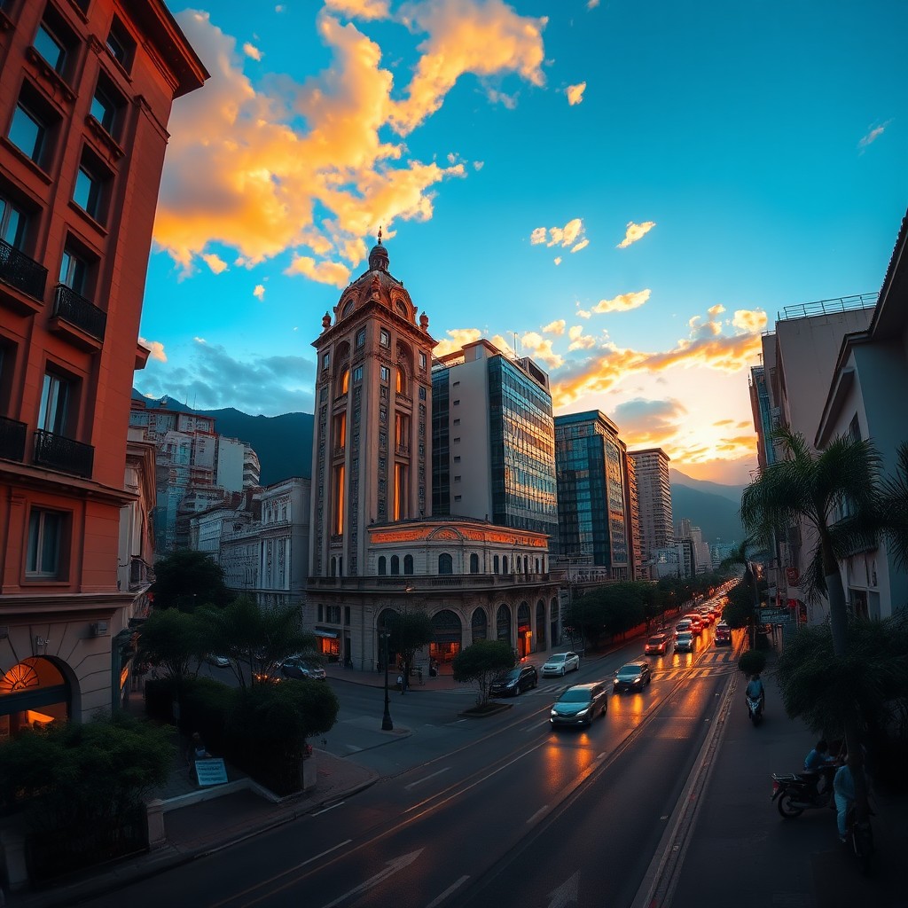 Car Hire Bogota Downtown